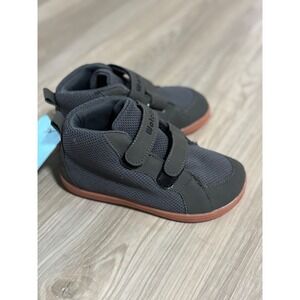 Watelves Kids Barefoot Shoes Grey Wide Toe Box Minimalist Sneakers Size 31 NEW
